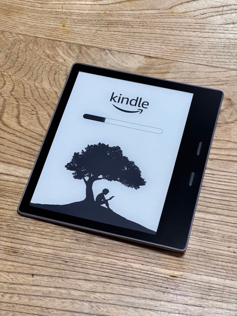 Kindle oasis 第10世代 8GB S8IN4O　純正本革カバーセット