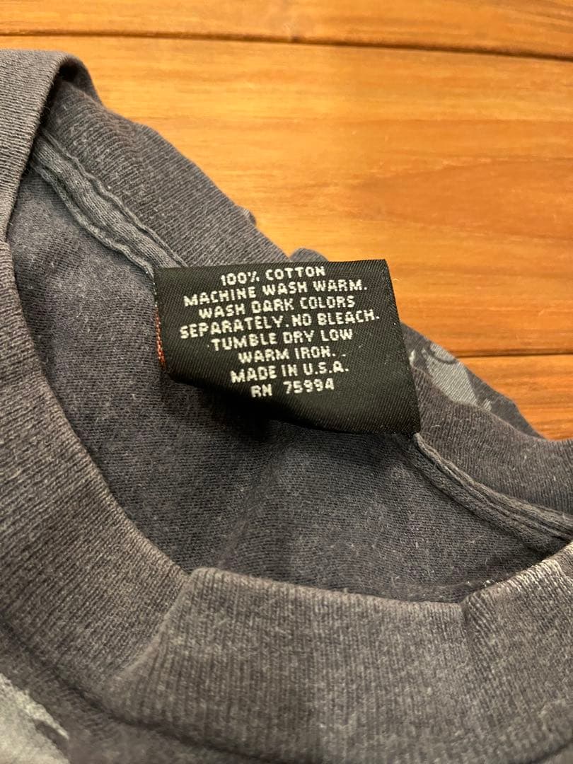 Harley-Davidson イーグル Tシャツ ビンテージ　総柄　ハーレー