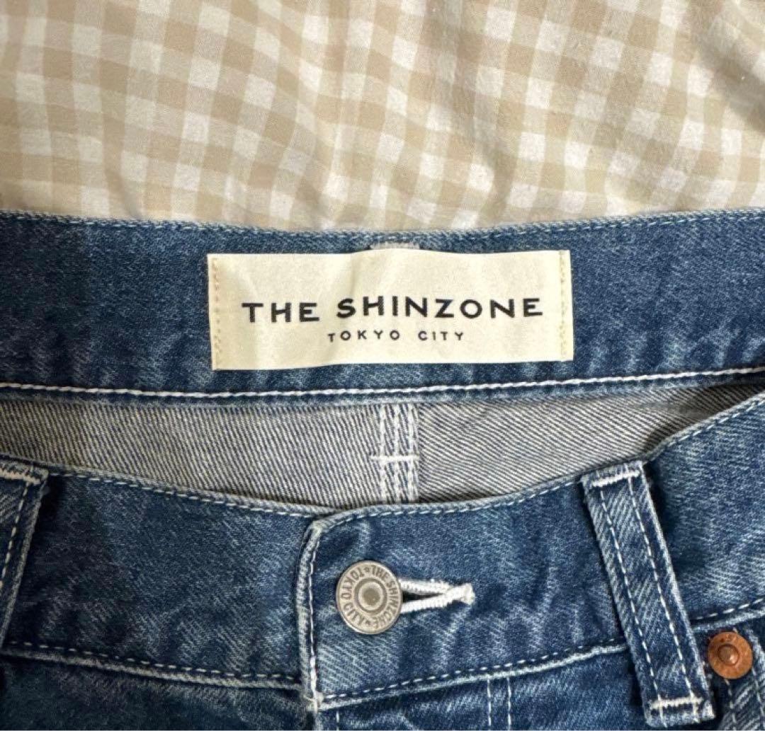THE SHINZONE TOOL DENIM PANTS 36サイズ