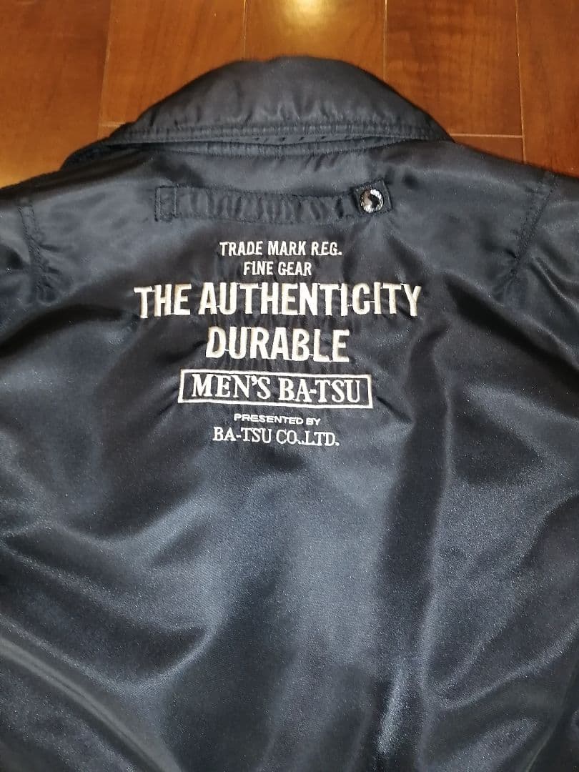 MEN'S BA-TSU リバーシブル　MA-1 フライト　ジャケット