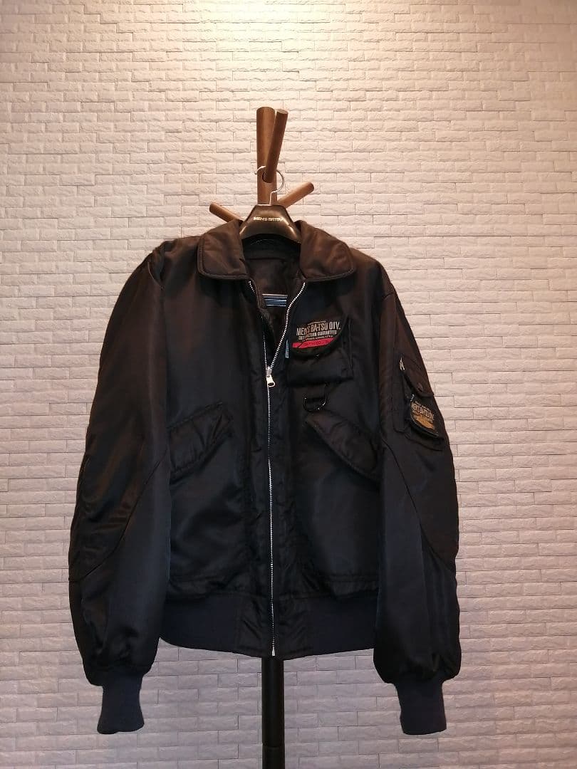 MEN'S BA-TSU リバーシブル　MA-1 フライト　ジャケット