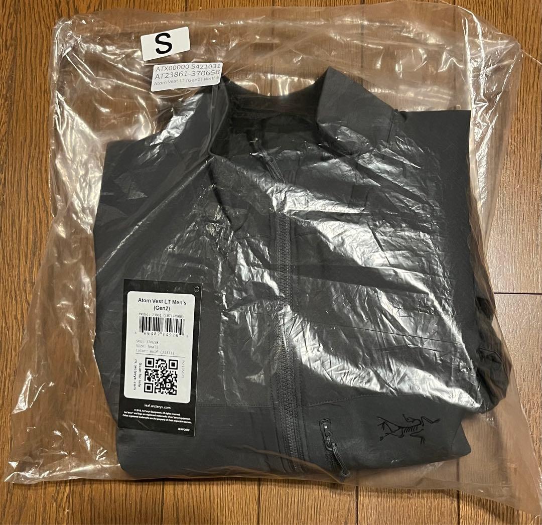 Arc'teryx leaf リーフATOM LT VEST GEN 2 ウルフ