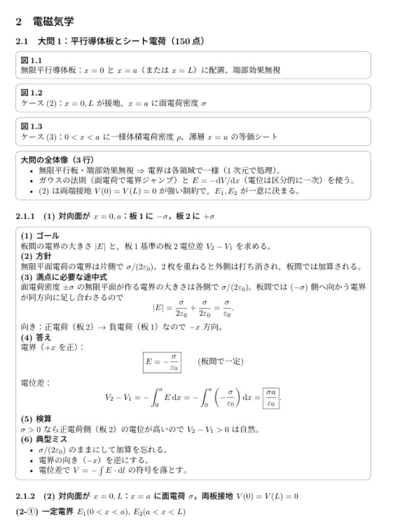 【2026現役合格】科学大(東工大) 院試 電気電子 解答 1998-2026