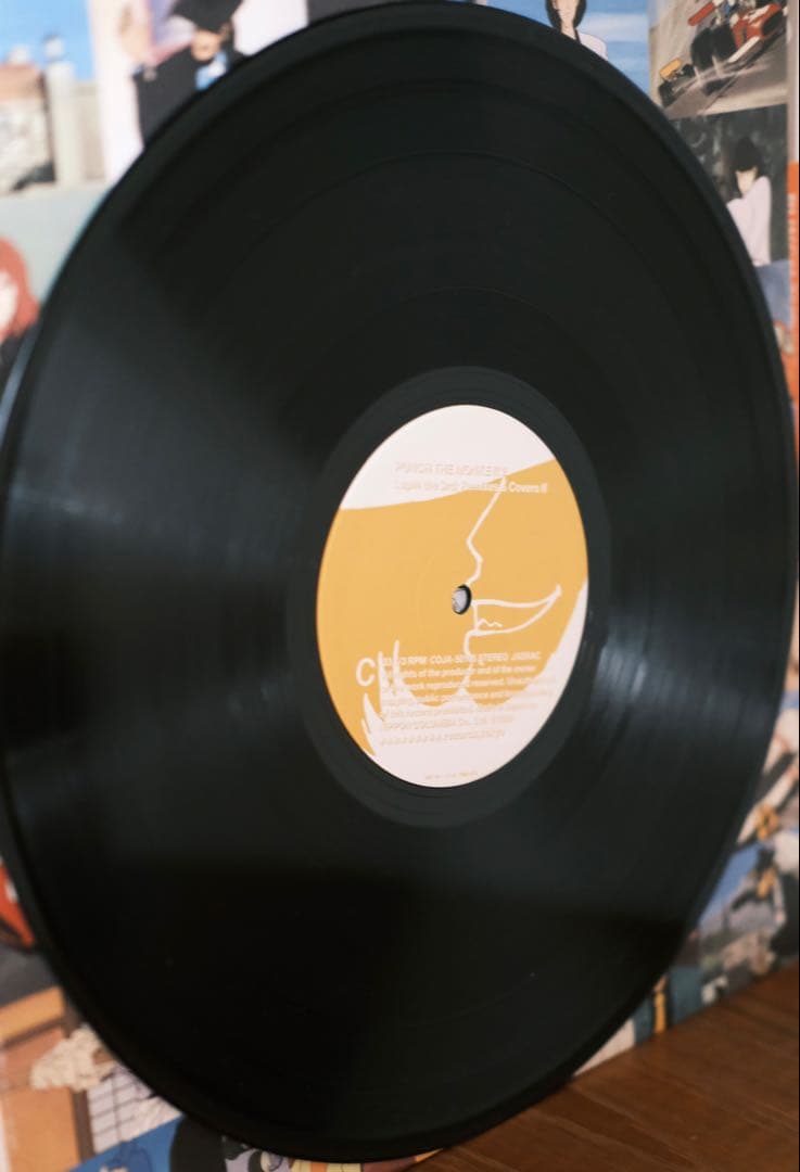PUNCH THE MONKEY! 1・2・3 レコード3(6)枚セット