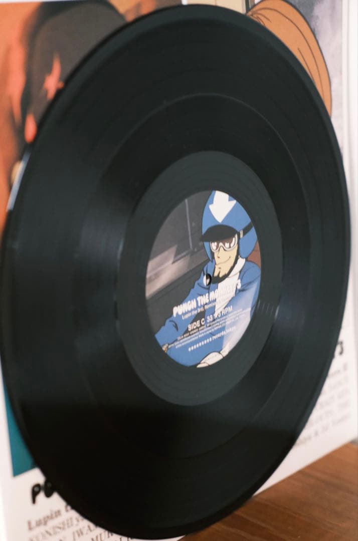 PUNCH THE MONKEY! 1・2・3 レコード3(6)枚セット