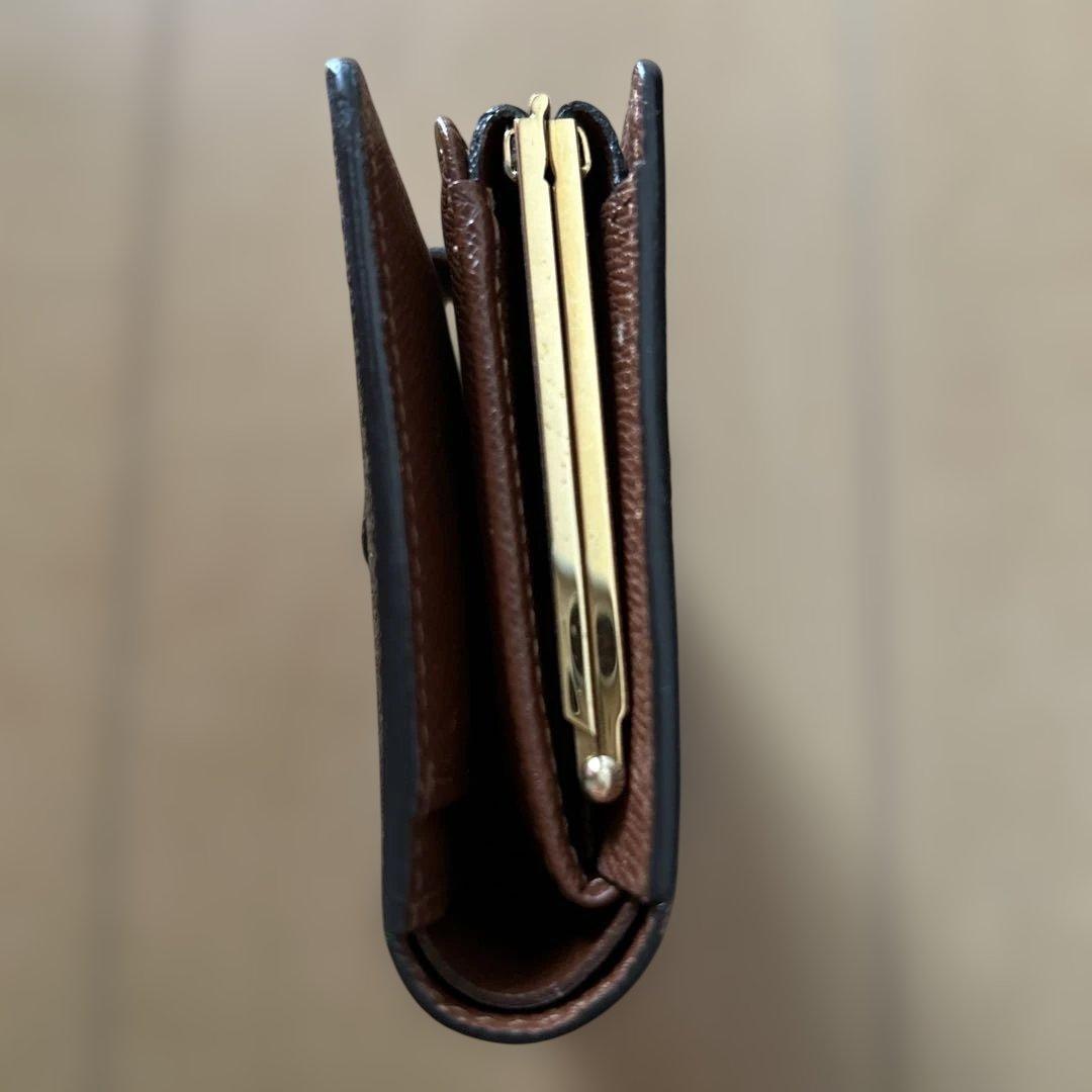 【美品】ルイ・ヴィトン　モノグラム　ヴィエノワ　二つ折り財布