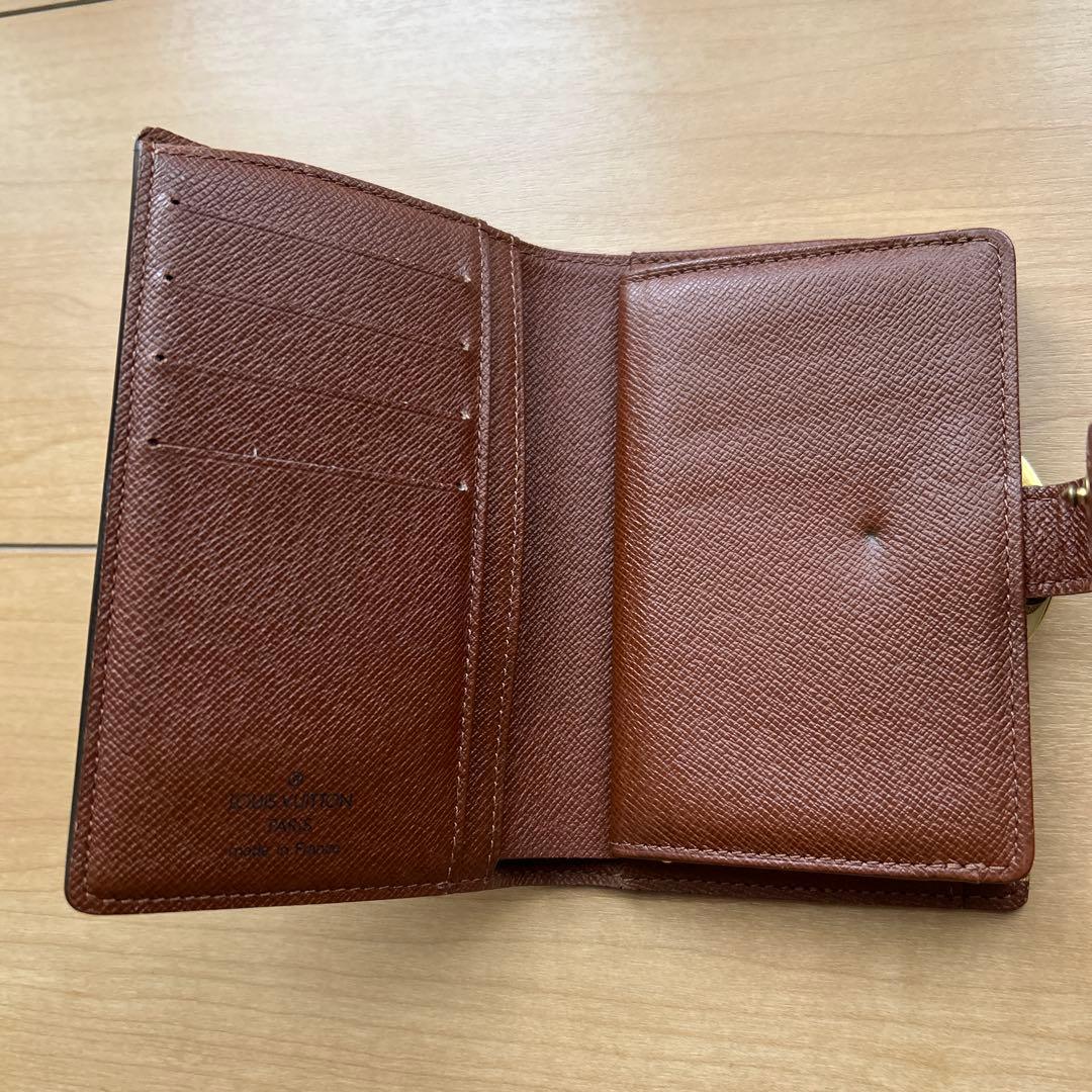 【美品】ルイ・ヴィトン　モノグラム　ヴィエノワ　二つ折り財布