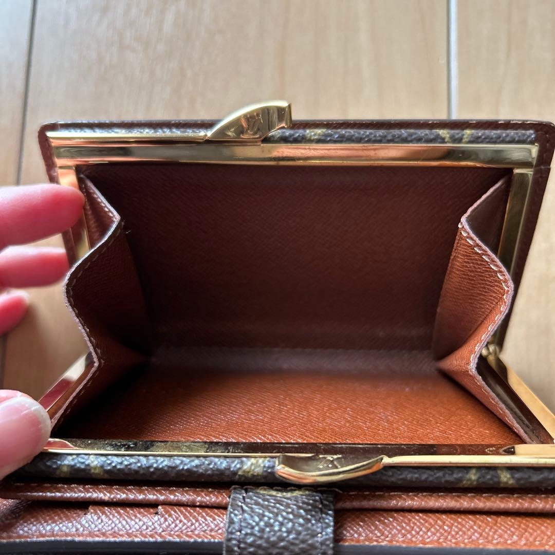 【美品】ルイ・ヴィトン　モノグラム　ヴィエノワ　二つ折り財布