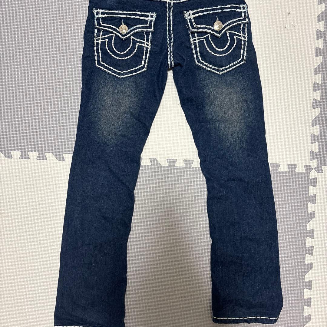 True Religion ダークデニム ブーツカット