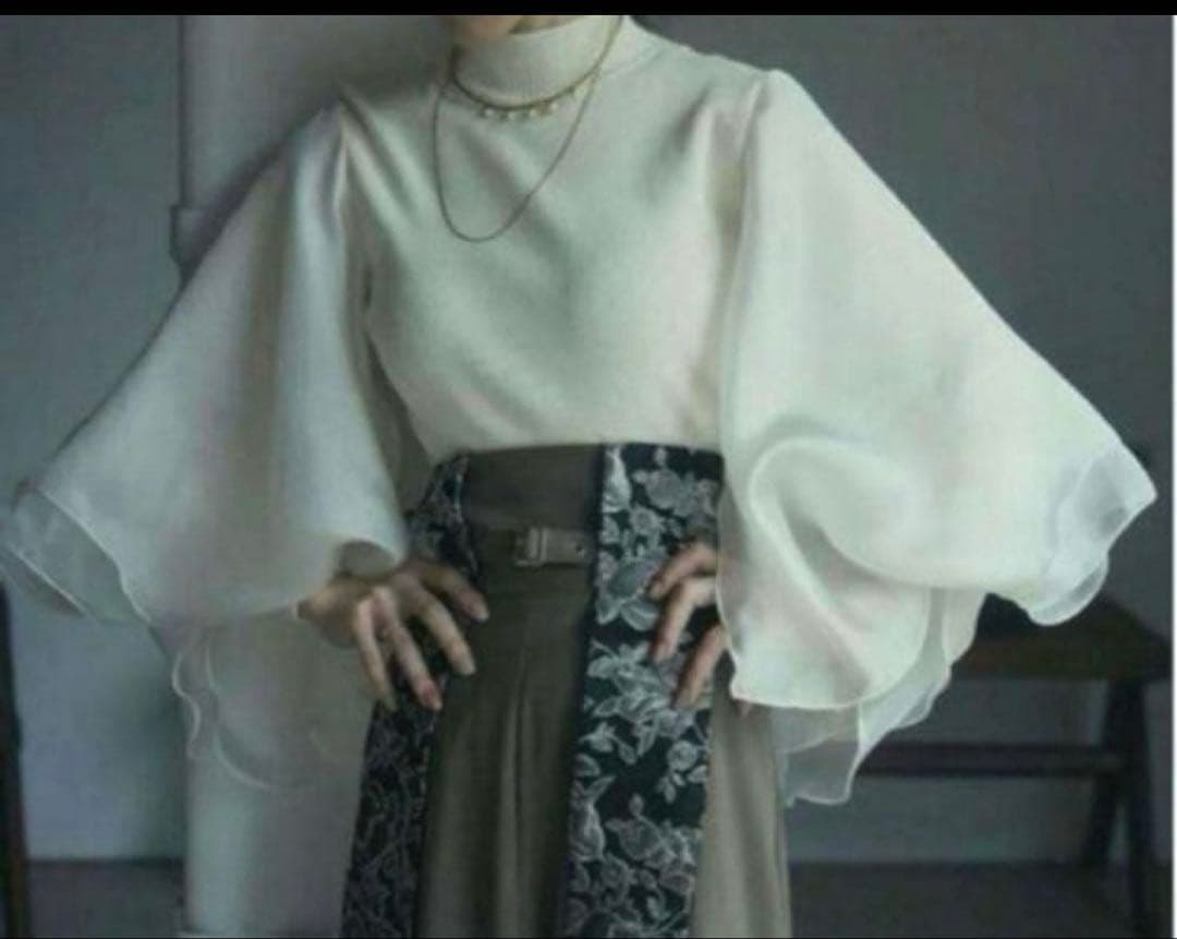 ANDREA&Co. Jacquard Ribbon Skirt セット
