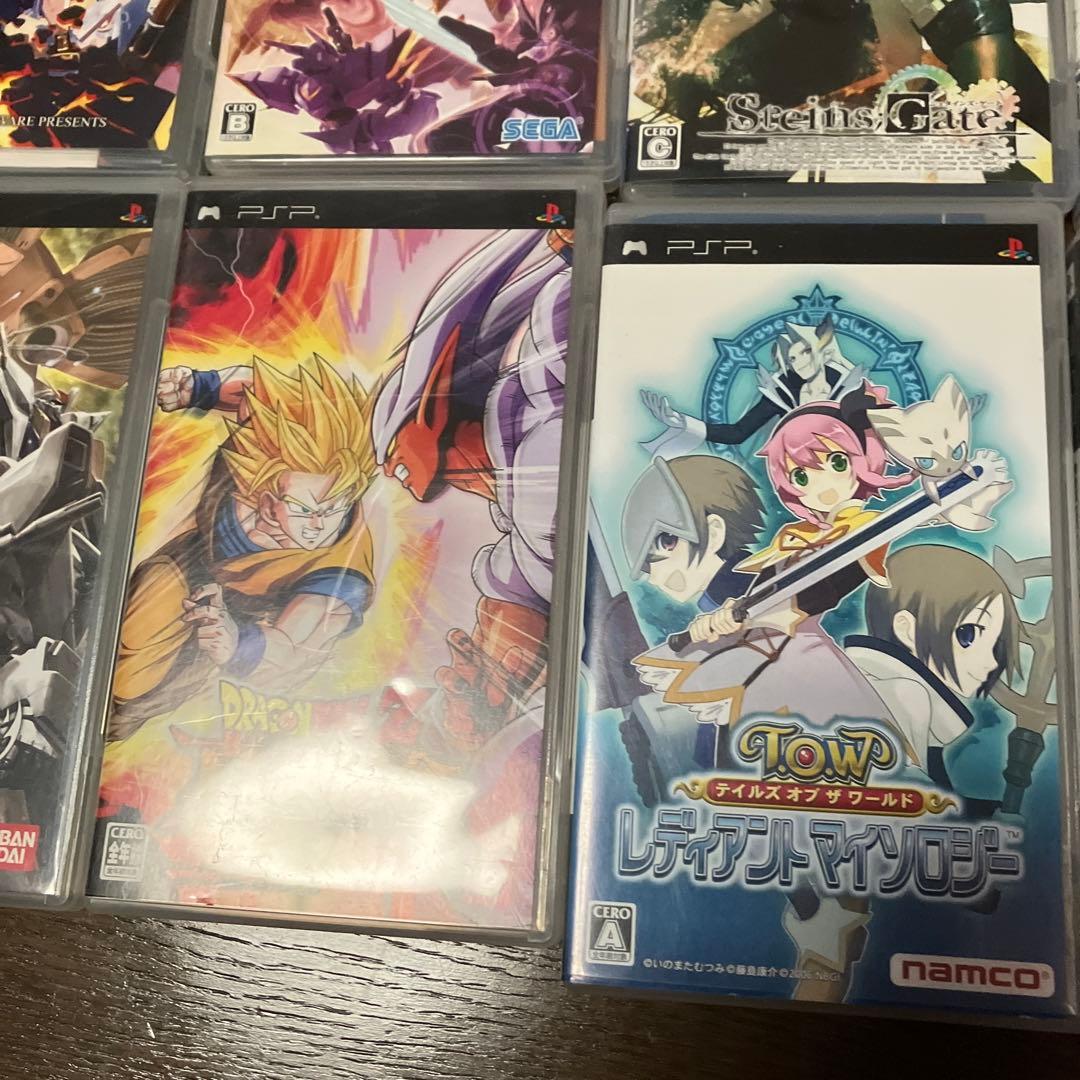 PSPソフト13本セット