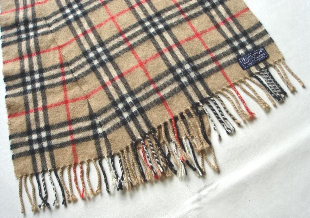 Burberry バーバリー カシミア マフラー