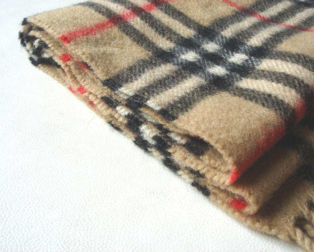Burberry バーバリー カシミア マフラー