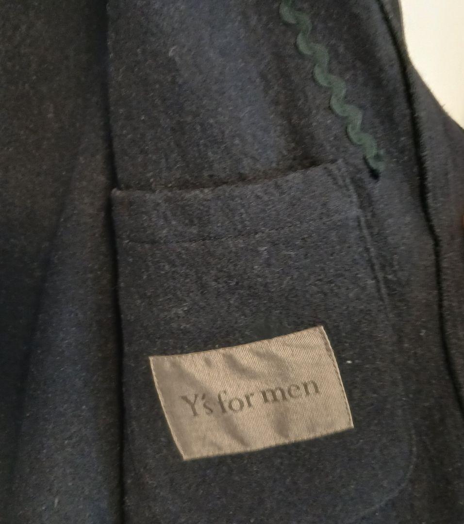 Yohji Yamamoto テーラードジャケット ダークグレー　XL