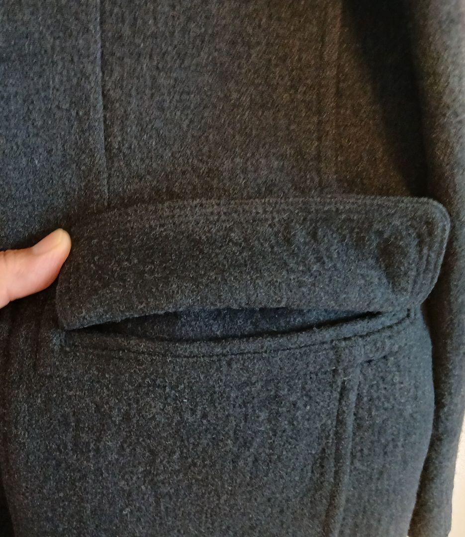 Yohji Yamamoto テーラードジャケット ダークグレー　XL