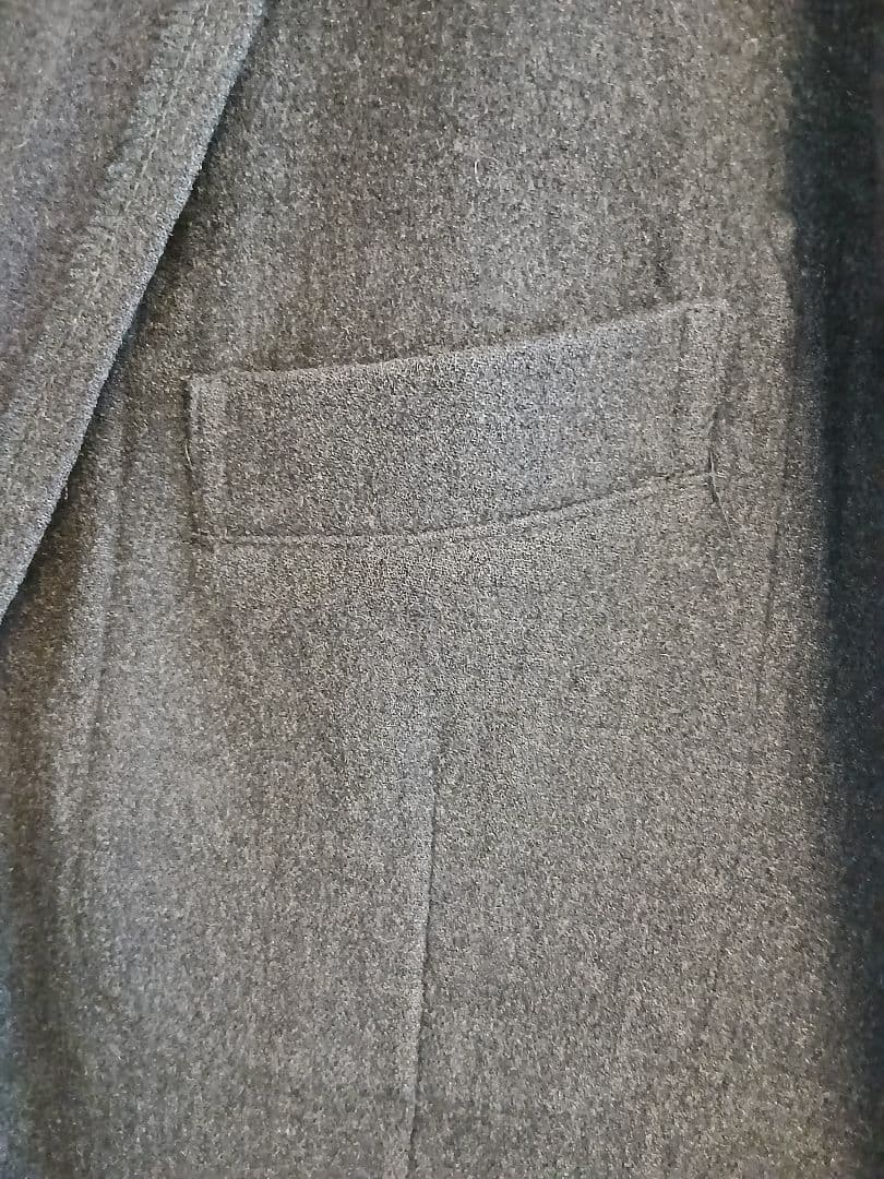 Yohji Yamamoto テーラードジャケット ダークグレー　XL