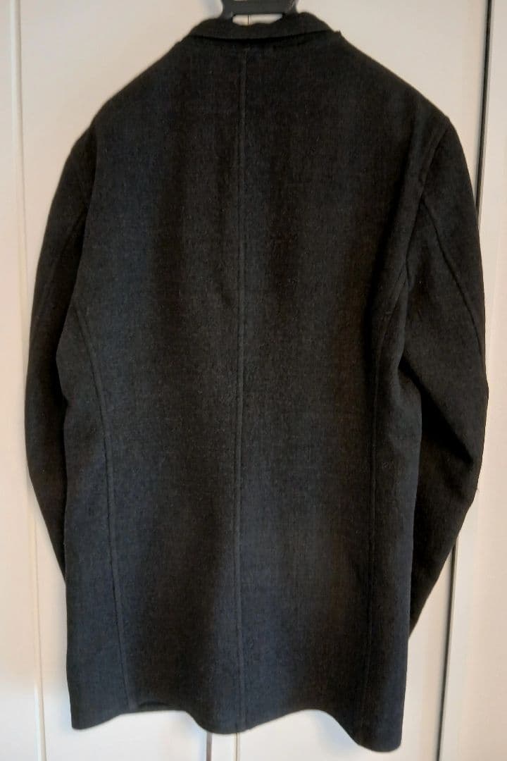 Yohji Yamamoto テーラードジャケット ダークグレー　XL