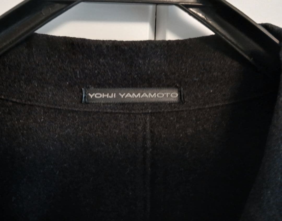 Yohji Yamamoto テーラードジャケット ダークグレー　XL