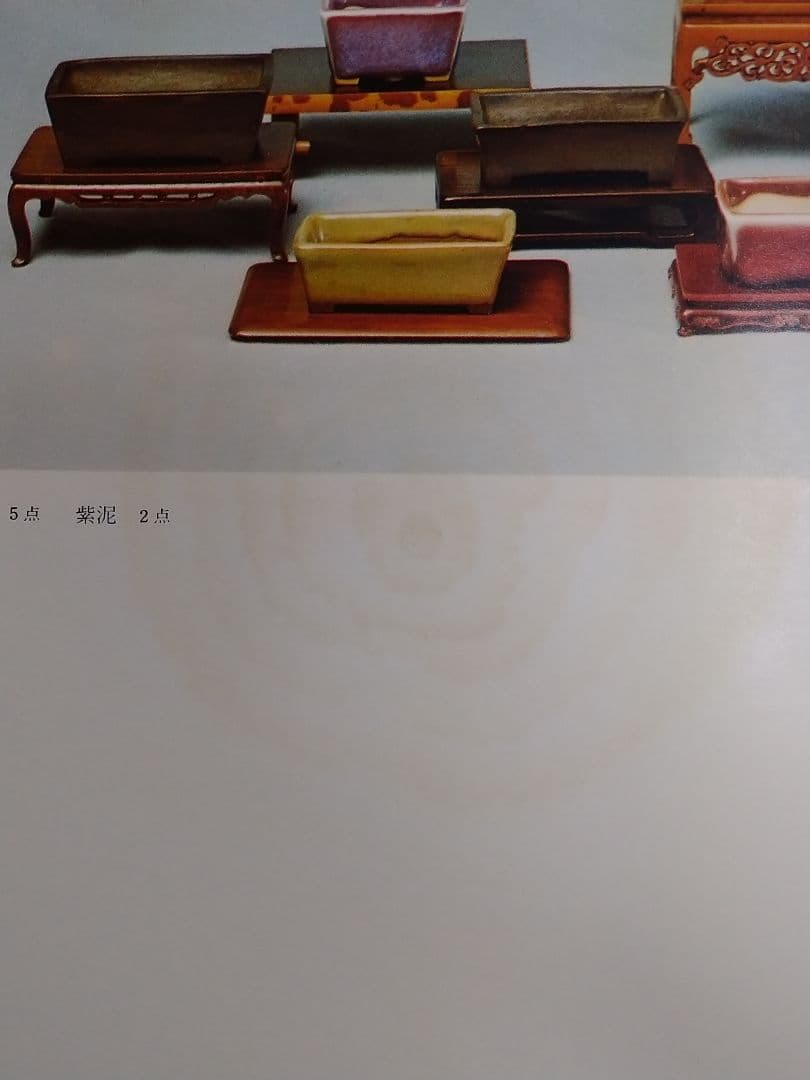 【限定版】松平家に生きる珠玉の名品　小品盆栽　日本盆栽協会創立十周年記念出版