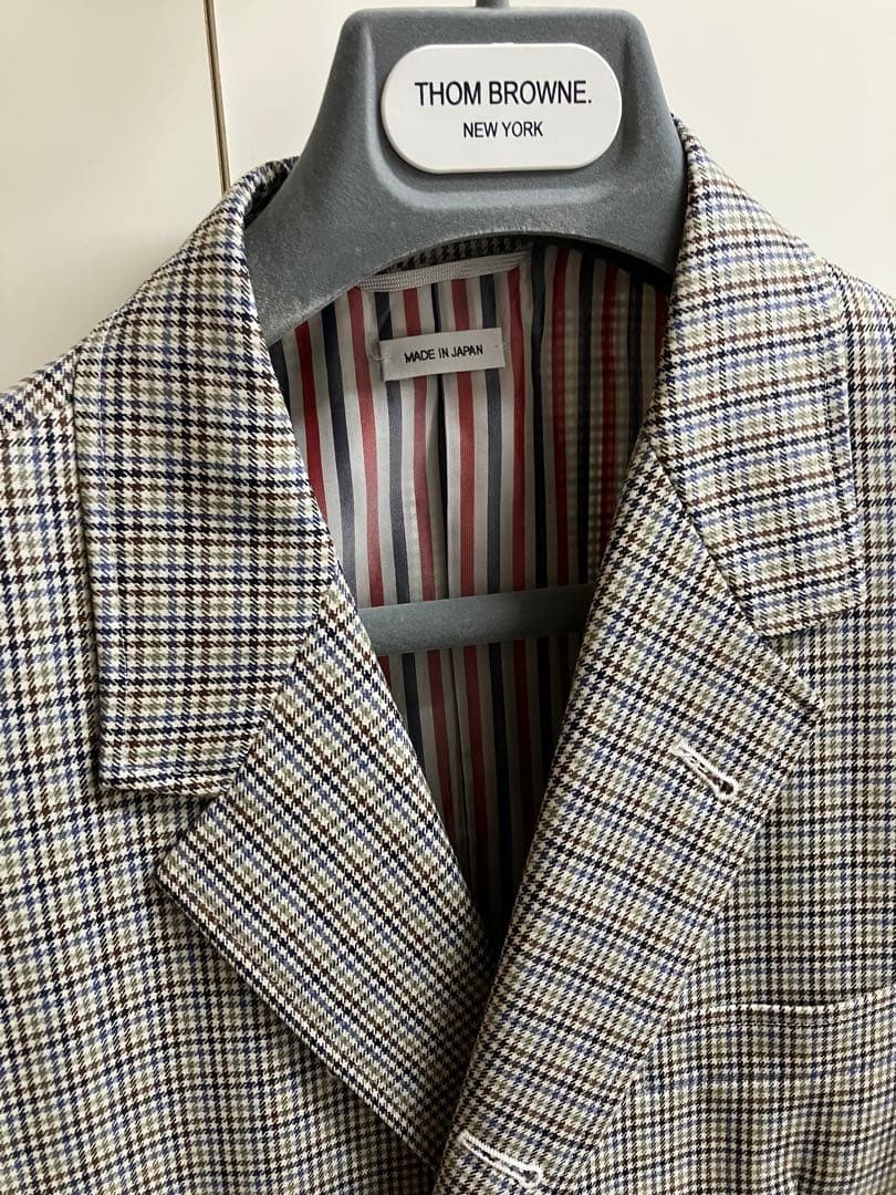 最終❗️タグ付き新品‼️THOM BROWNE sport coat ジャケット