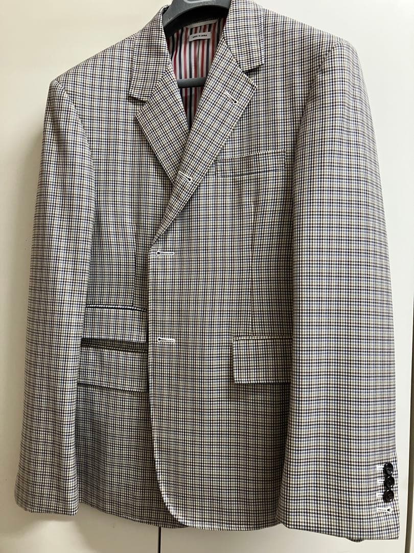 最終❗️タグ付き新品‼️THOM BROWNE sport coat ジャケット