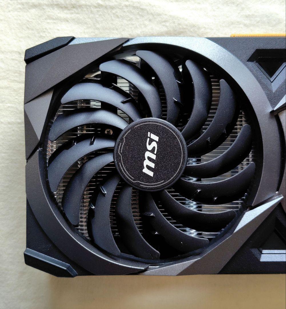 グラフィックボード・グラボ・ビデオカード MSI GeForce RTX 3050 VENTUS 2X 8G OC