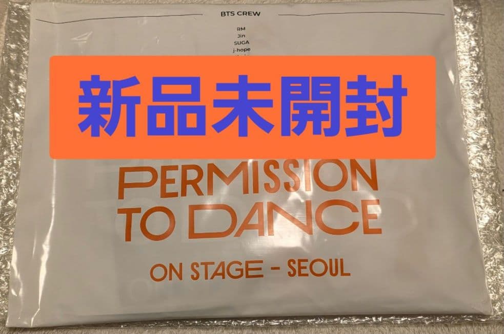 K-POP・アジア BTS PERMISSION TO DANCE ON STAGE - SEOUL