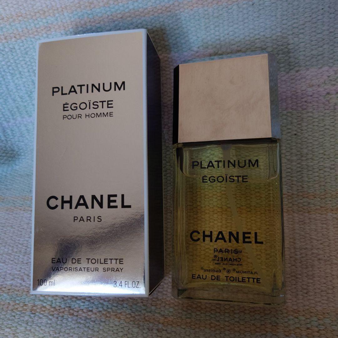 新品未開封シャネル エゴイスト プラチナム オードトワレ 100ml 香水@63