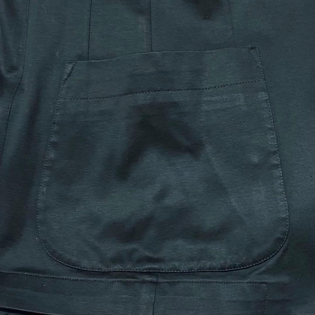 日本製 PaulSmith ポールスミス テーラードジャケット コットン M 黒