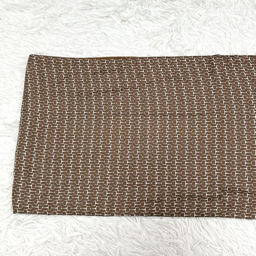 希少 エルメス マフラー マルジェラ期 ホースビット柄 ストール HERMES