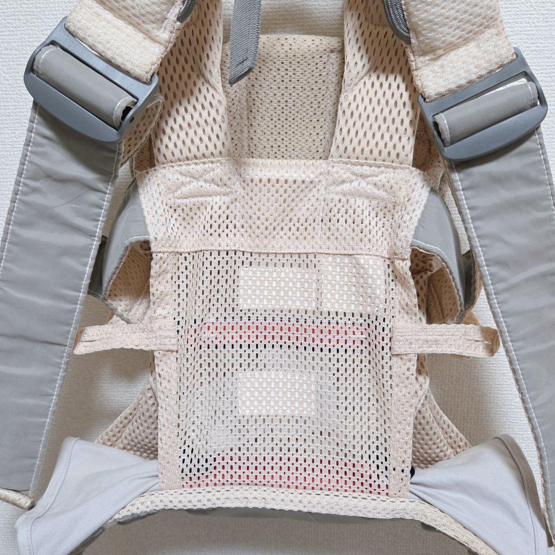 BABYBJORN ONE KAI Air ベビーキャリア パーリーピンク