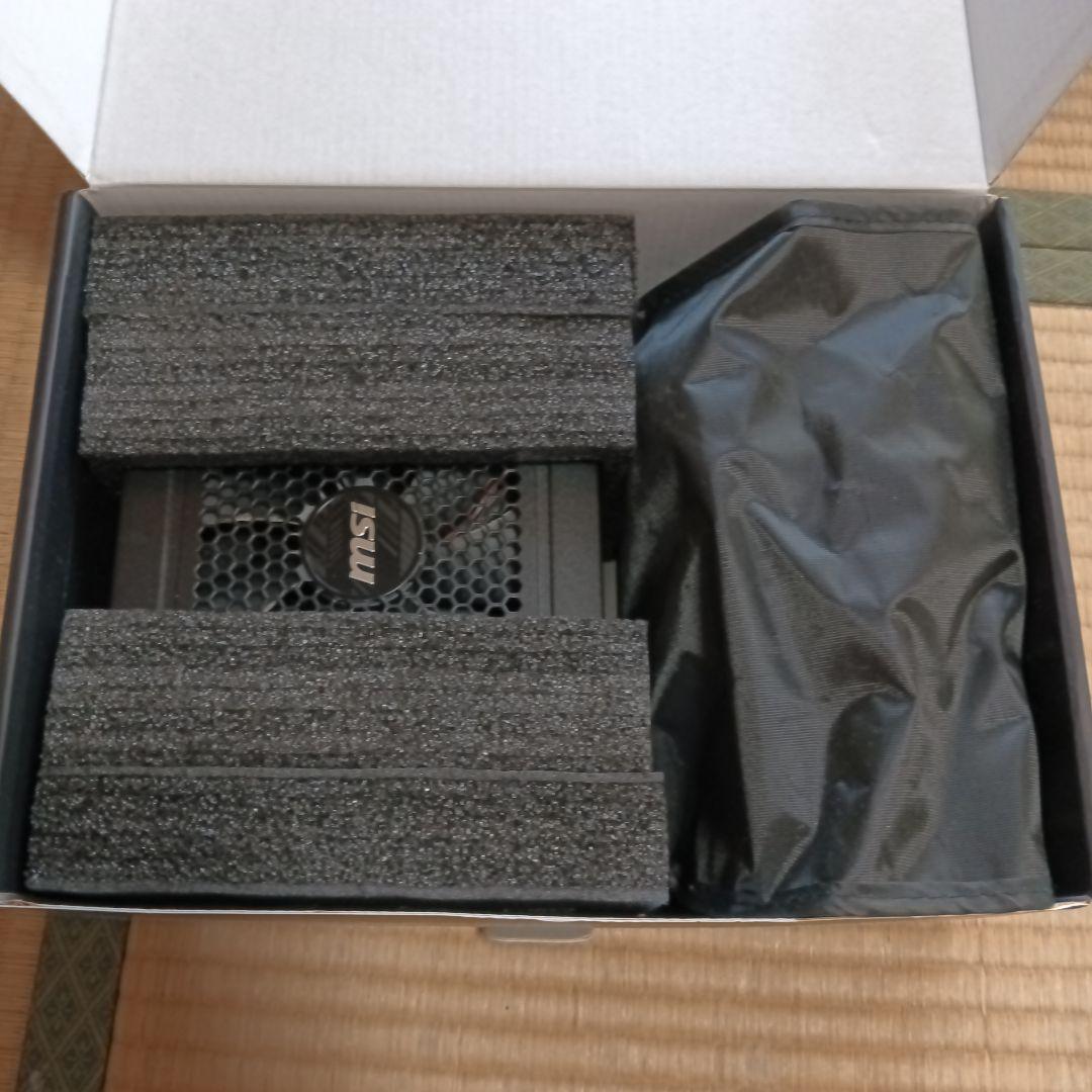 MSI MAG750 ATX電源ユニット