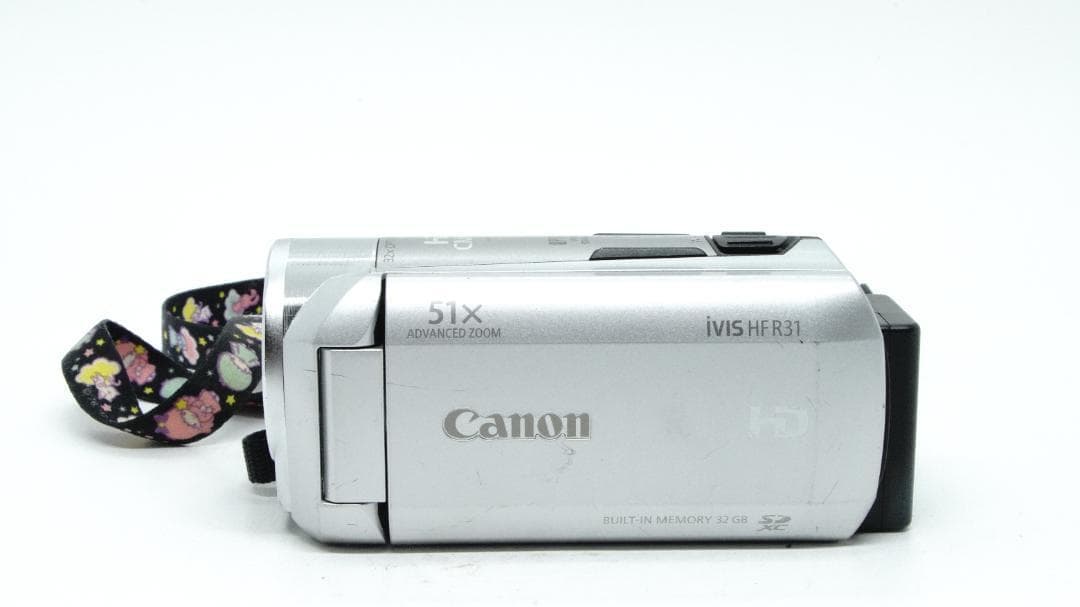 【U2002】 Canon iVIS HF R31 キャノン アイビズ