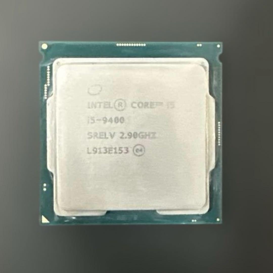 CPU Intel Core i5 9400 2.9Ghz