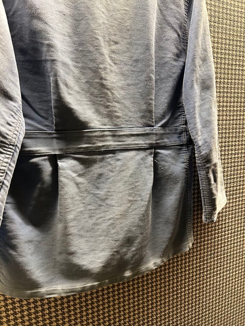 50s~ tailored work moleskin jacket 襤褸