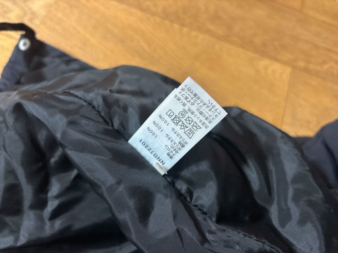 THE NORTH FACE ベビーシェルブランケット ブラック 黒 人気 ベビ