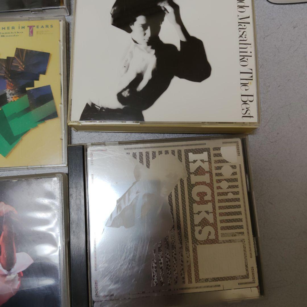 近藤真彦 CD コレクション