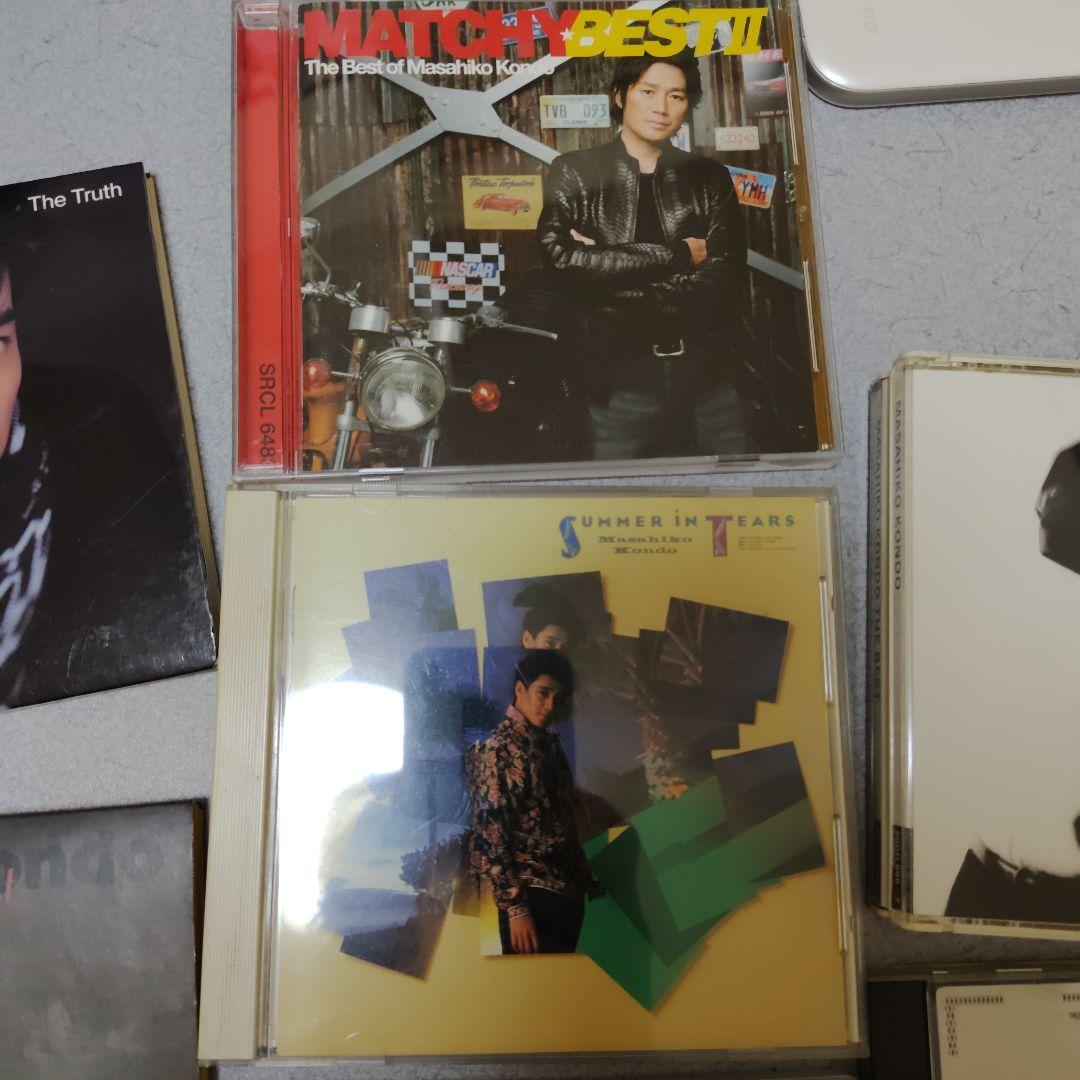 近藤真彦 CD コレクション