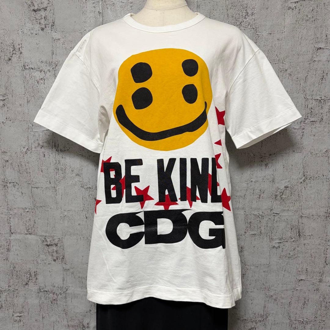 【CDG×CPFM】Smiley Face Be Kind Tシャツ L