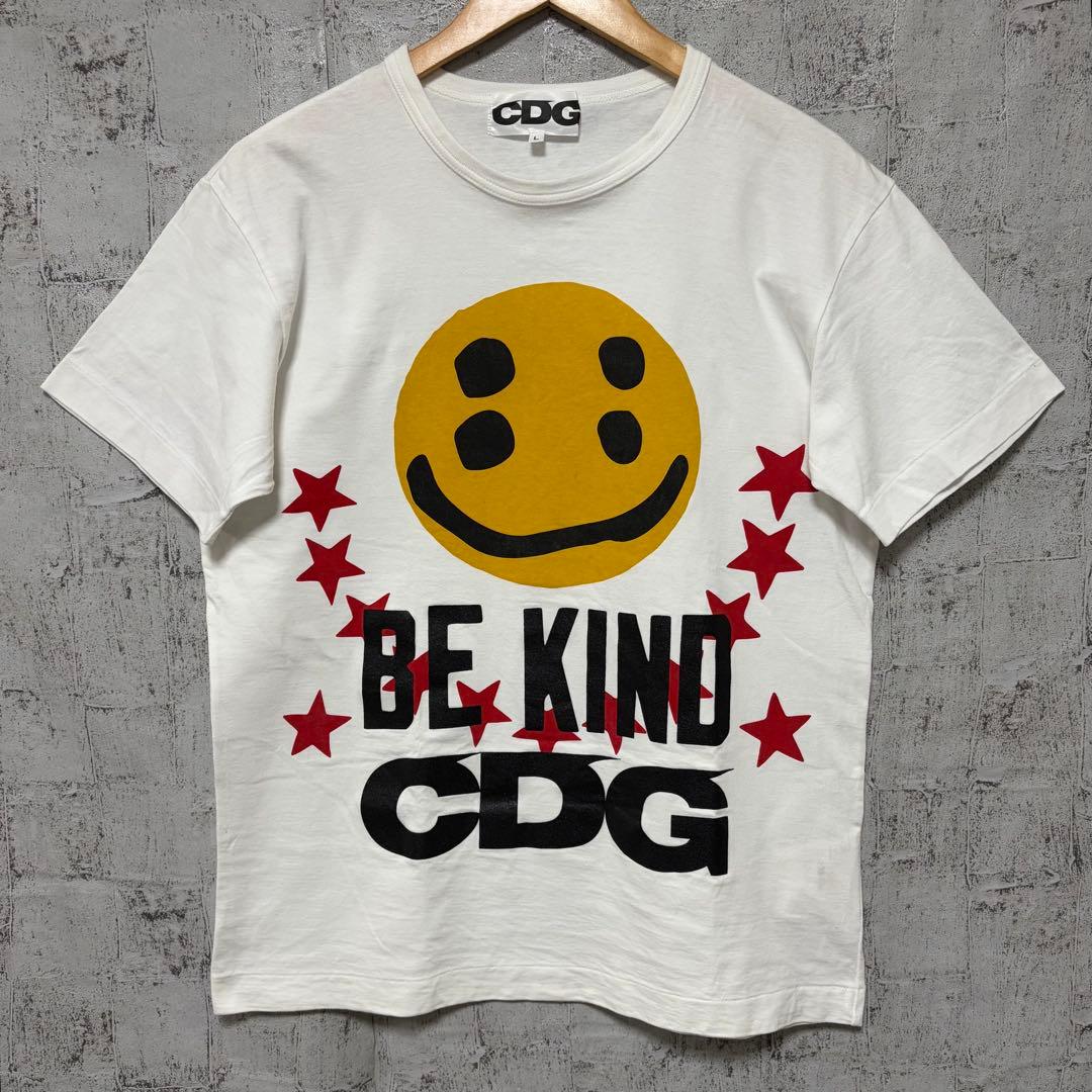 【CDG×CPFM】Smiley Face Be Kind Tシャツ L