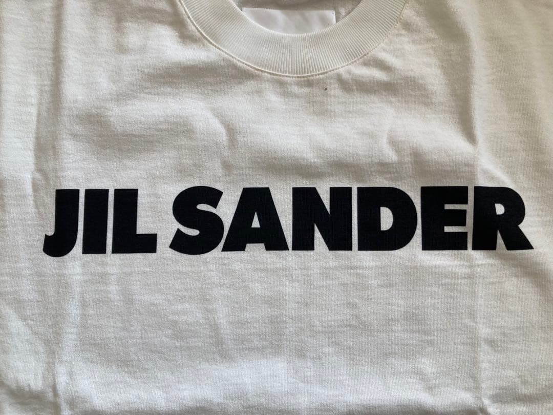 未使用品 タグ付 JIL SANDER 半袖 Tシャツ XS オフホワイト