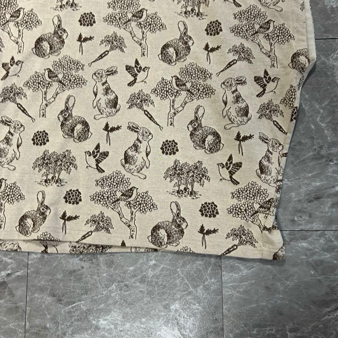 25SS 美品 マーブルシュッド Tシャツ　carrot yard ジャガード
