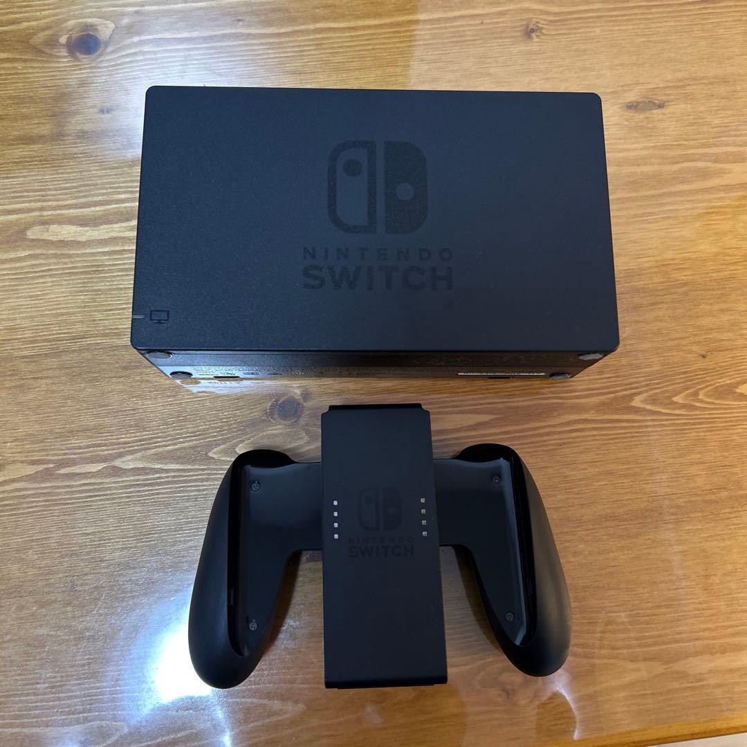 Nintendo Switch グレー 本体・ケース