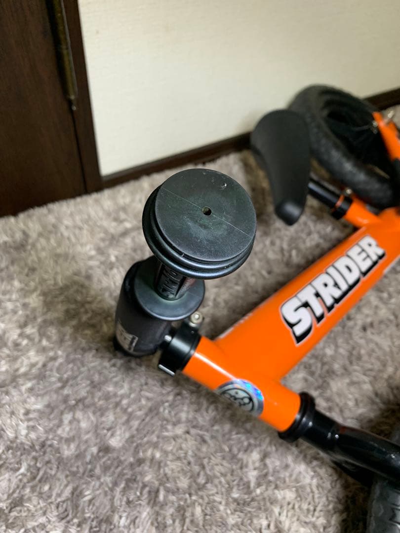 STRIDER SPORT バランスバイク オレンジ 12インチ 美品