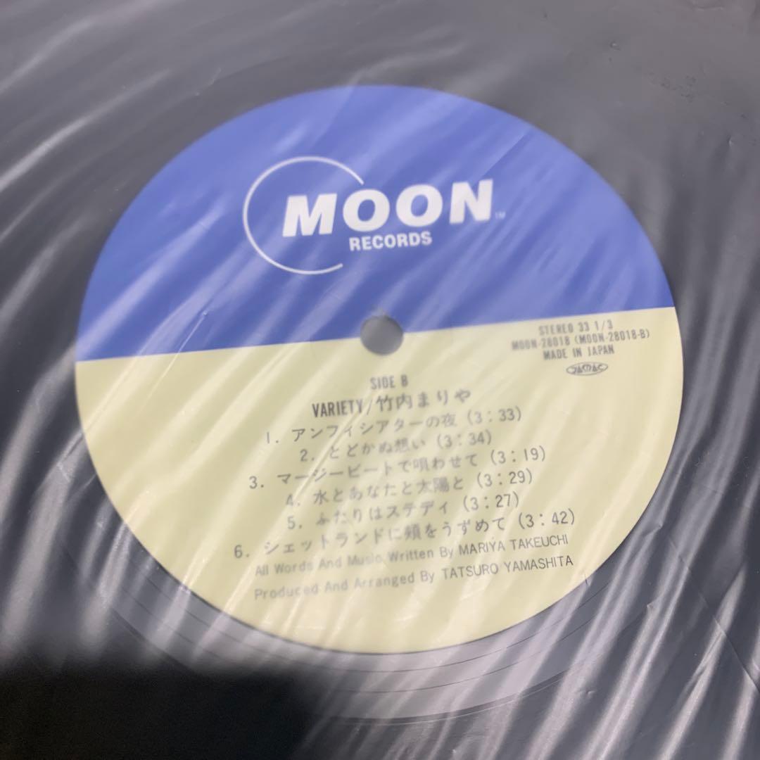 竹内まりや ヴァラエティ LPレコード