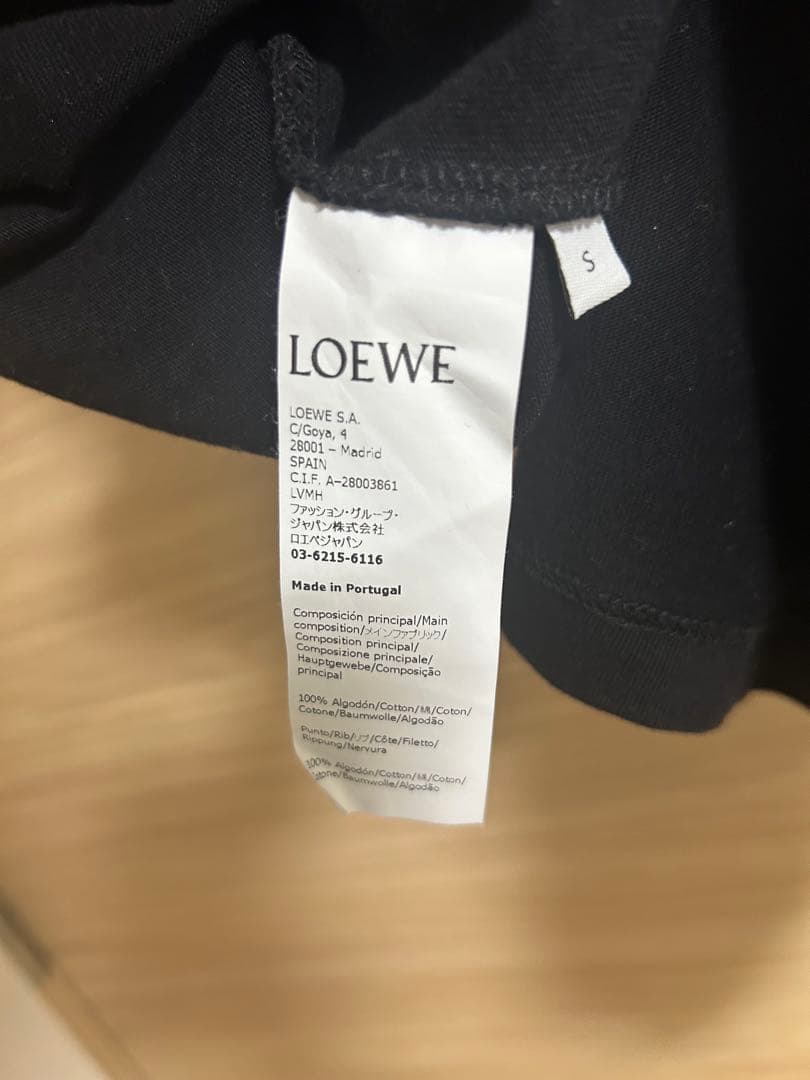 LOEWE 半袖Tシャツ ロエベ