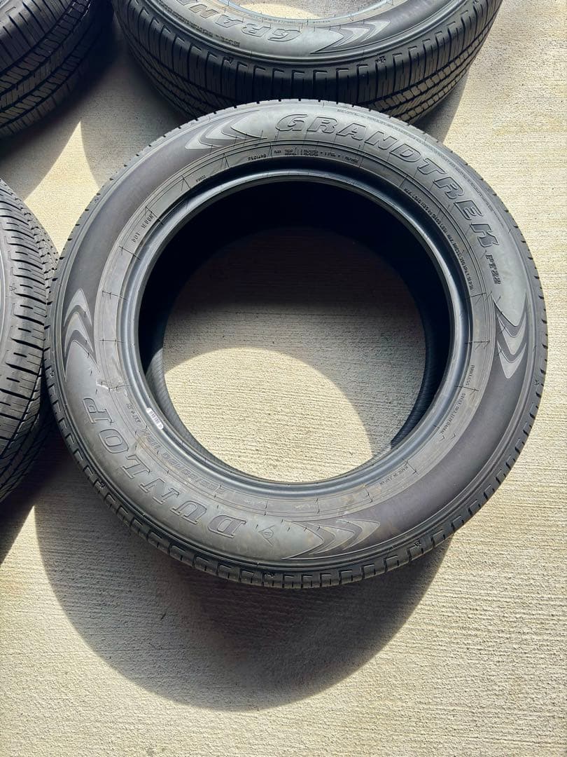 ◇新車外しダンロップ265/60R20 2025年48週製4本　ランクル250