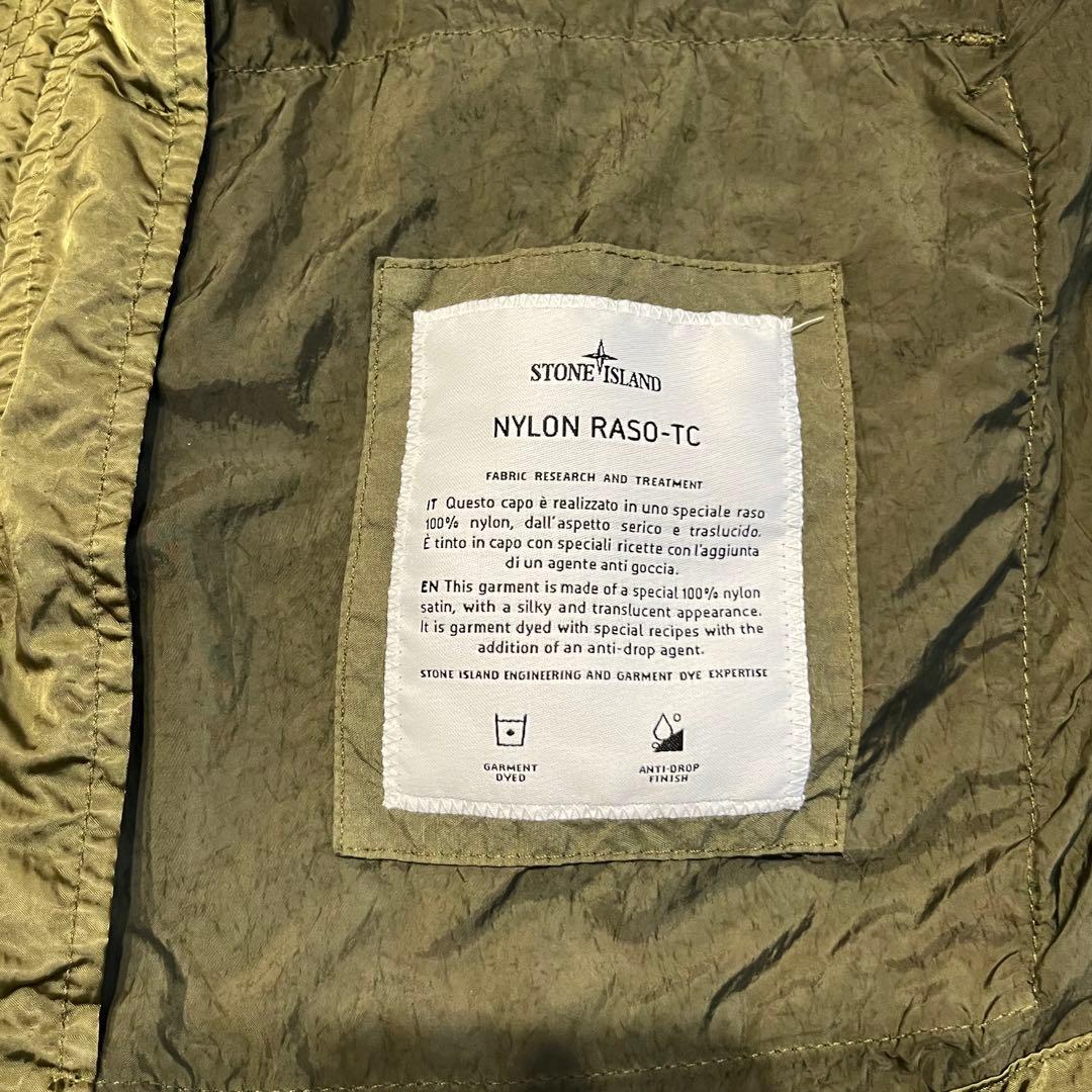 トップス STONE  NYLON RASO-TC VEST
