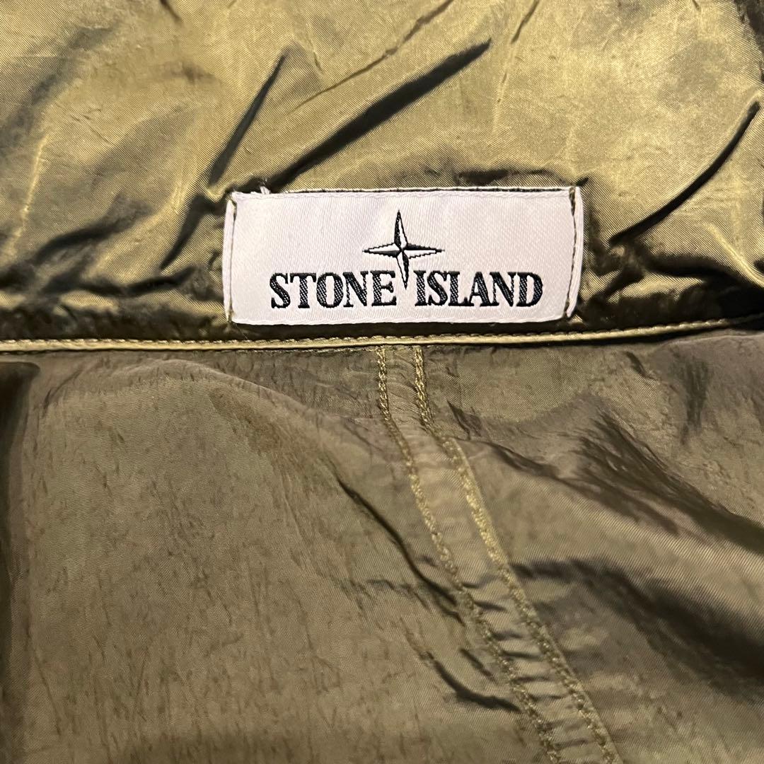 トップス STONE  NYLON RASO-TC VEST