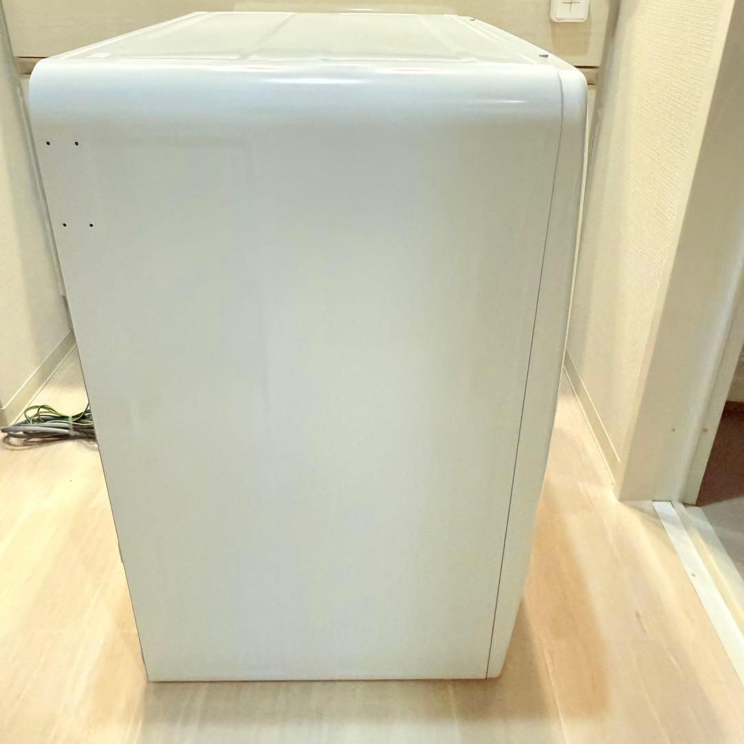 東芝 衣類乾燥機 ED-458 4.5kg ピュアホワイト 2022年製